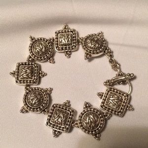 John Hardy Classic Vintage SS  Wheat Bracelet